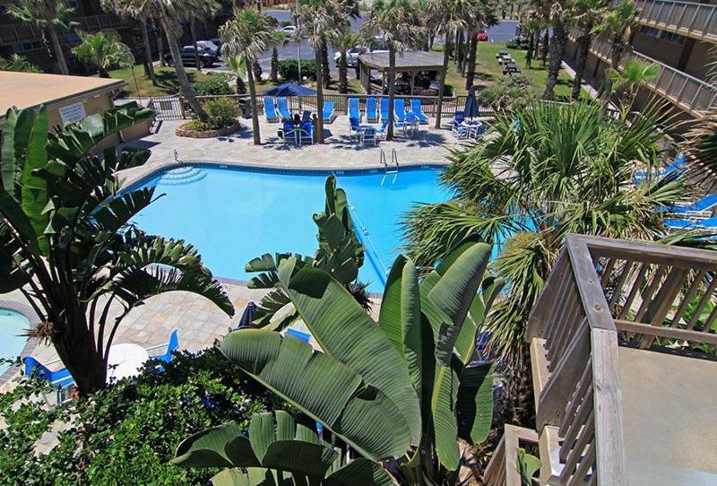 Island House Beachfront Condo Hotel Corpus Christi Eksteriør billede