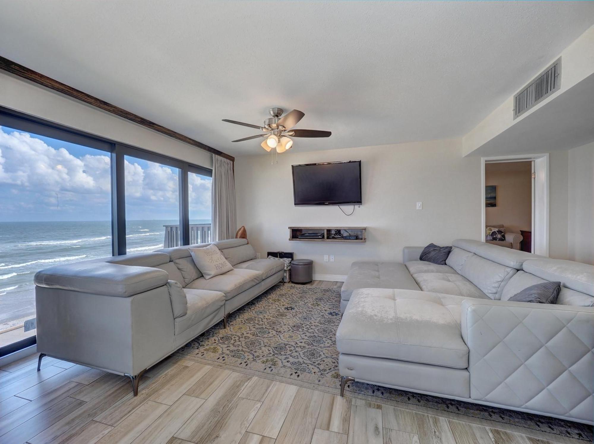 Island House Beachfront Condo Hotel Corpus Christi Eksteriør billede