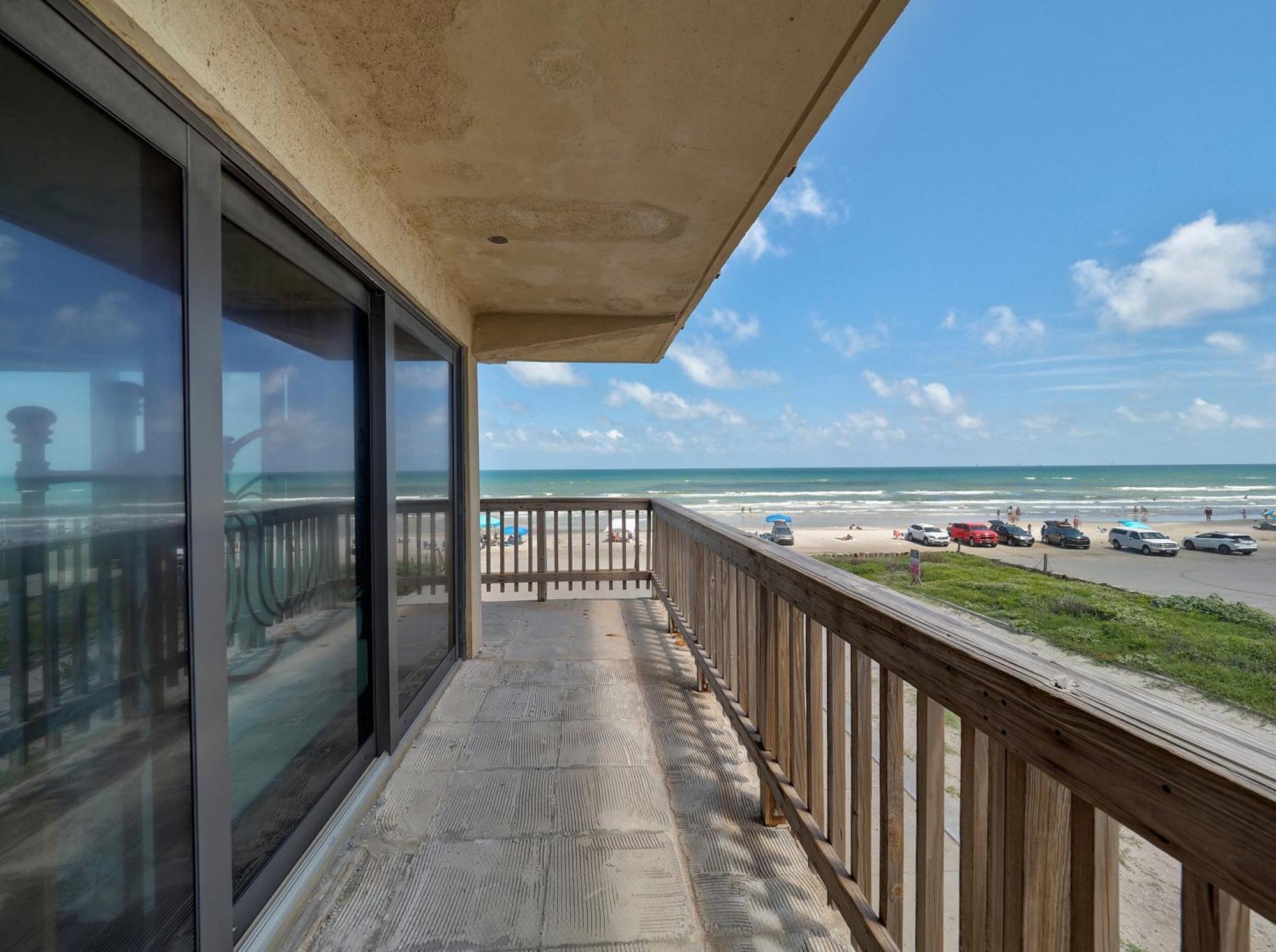 Island House Beachfront Condo Hotel Corpus Christi Eksteriør billede