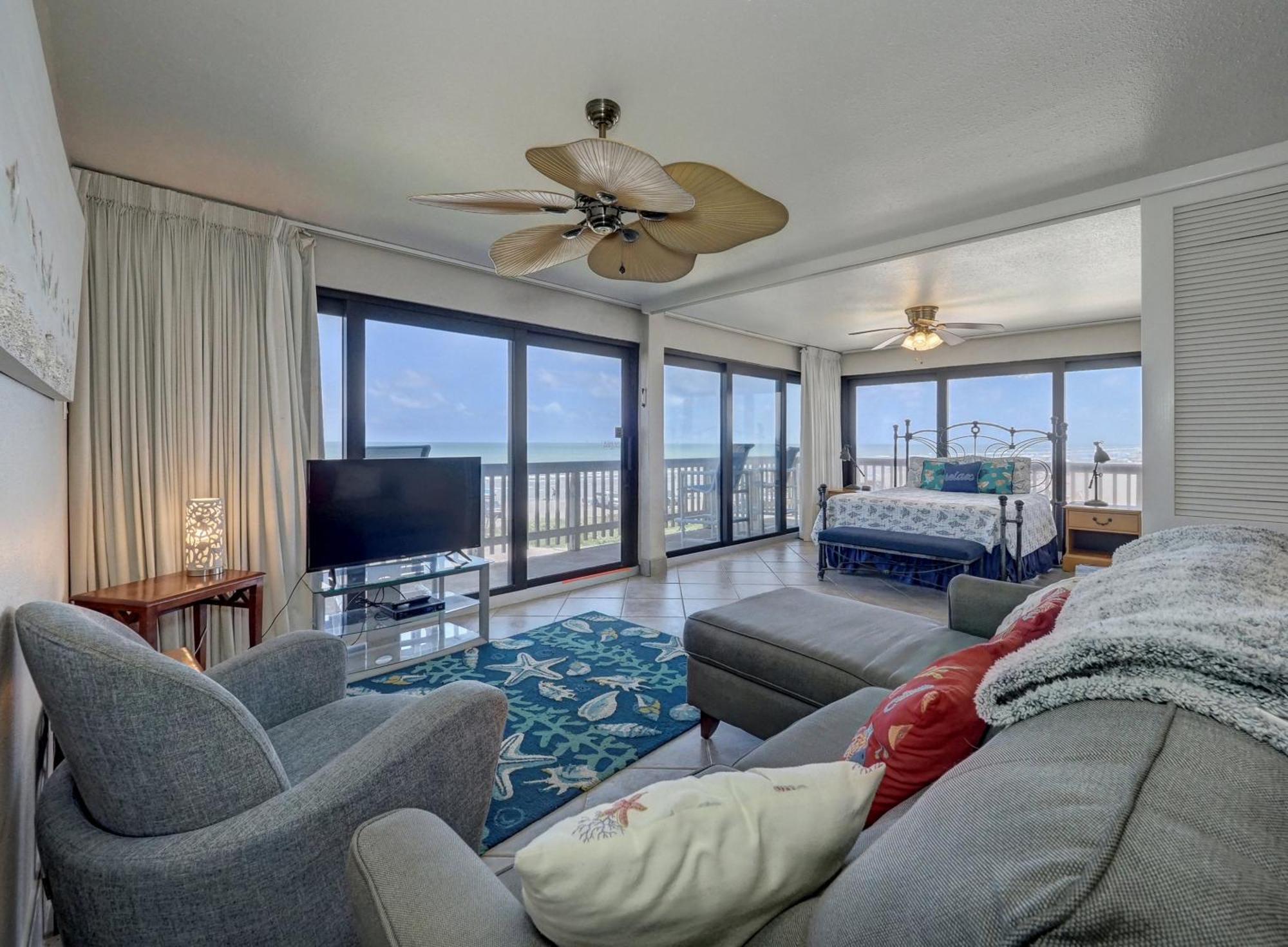 Island House Beachfront Condo Hotel Corpus Christi Eksteriør billede