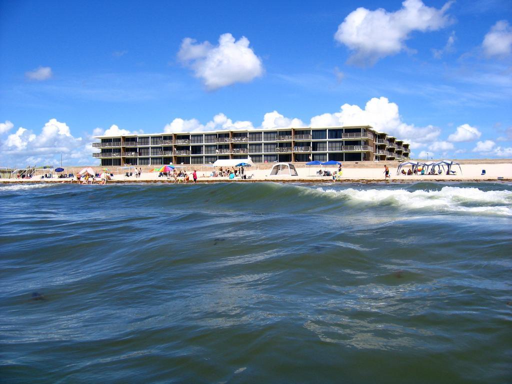 Island House Beachfront Condo Hotel Corpus Christi Eksteriør billede