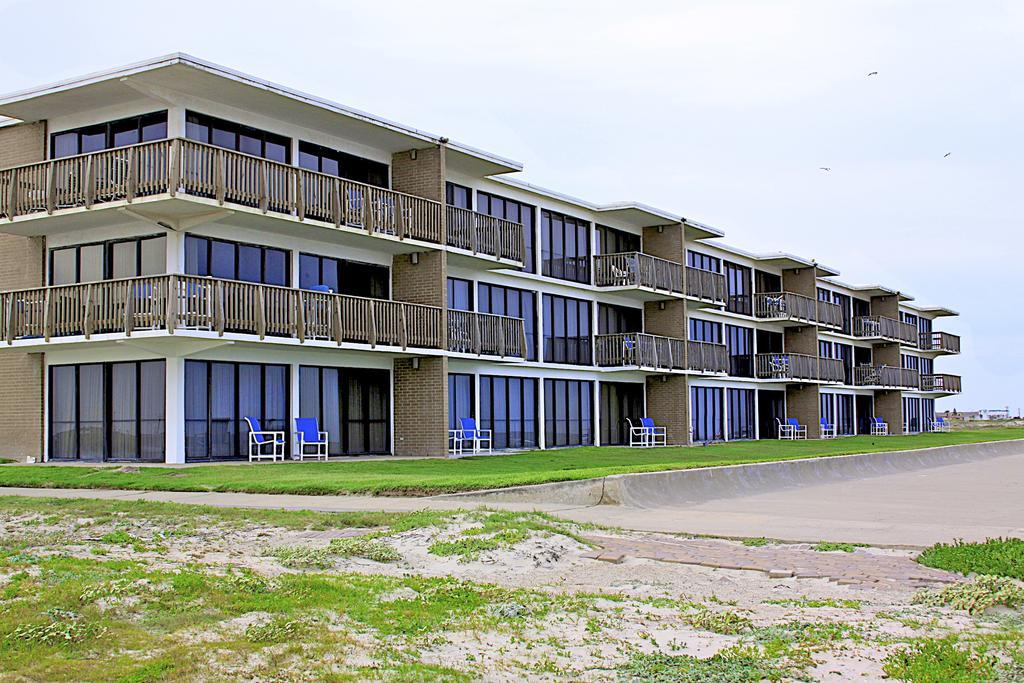 Island House Beachfront Condo Hotel Corpus Christi Eksteriør billede