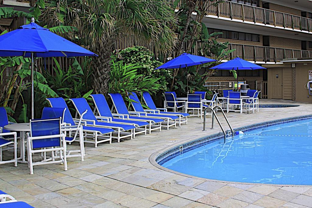 Island House Beachfront Condo Hotel Corpus Christi Eksteriør billede